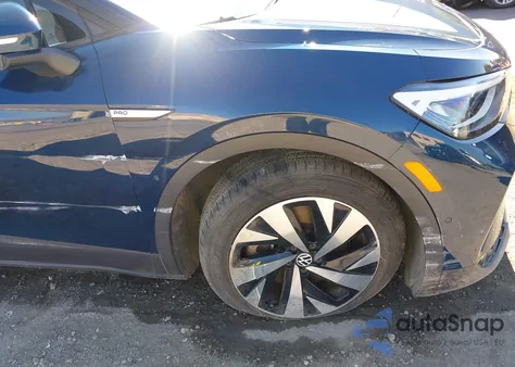 2023 Volkswagen Id.4 Pro из США, поврежденный, VIN 1V2CMPE8XPC022796